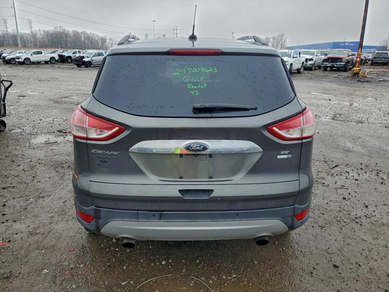 2015 Ford Escape Se VIN: 1FMCU9G99FUB01514 Lot: 93932335
