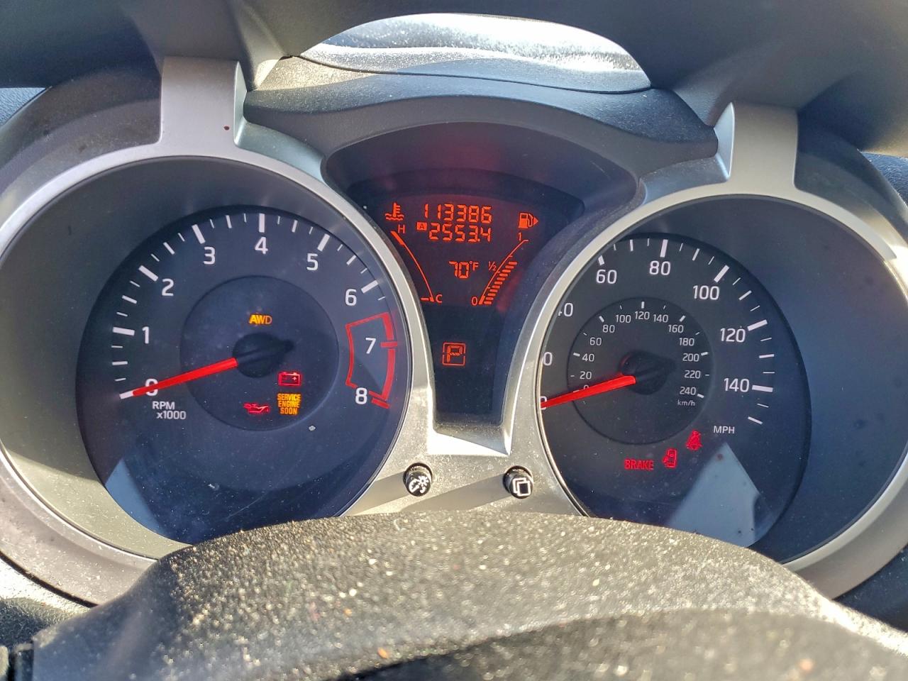 2012 Nissan Juke S VIN: JN8AF5MV8CT125762 Lot: 94754415