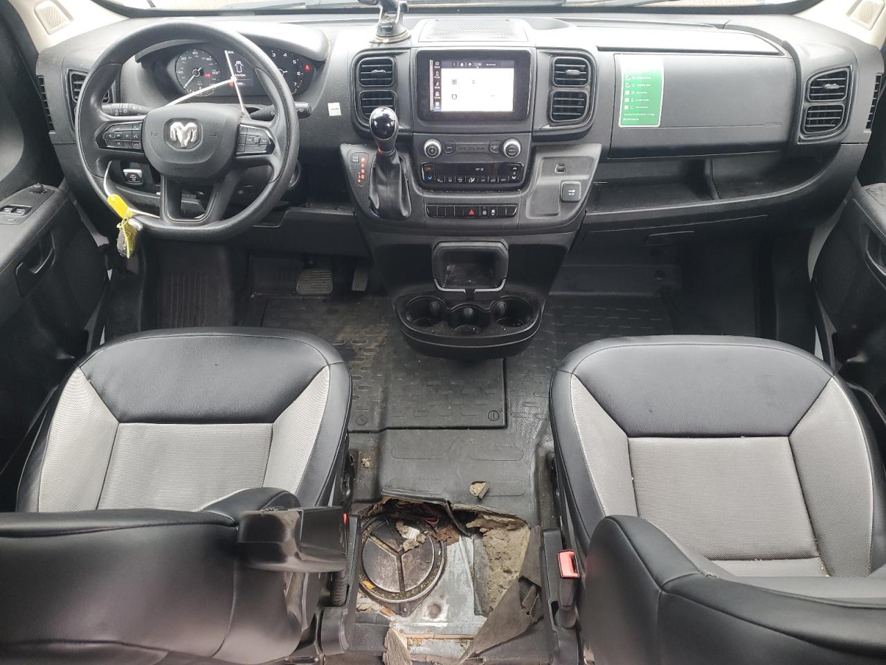 2023 Ram Promaster 2500 2500 High VIN: 3C6LRVDG6PE535365 Lot: 93404175