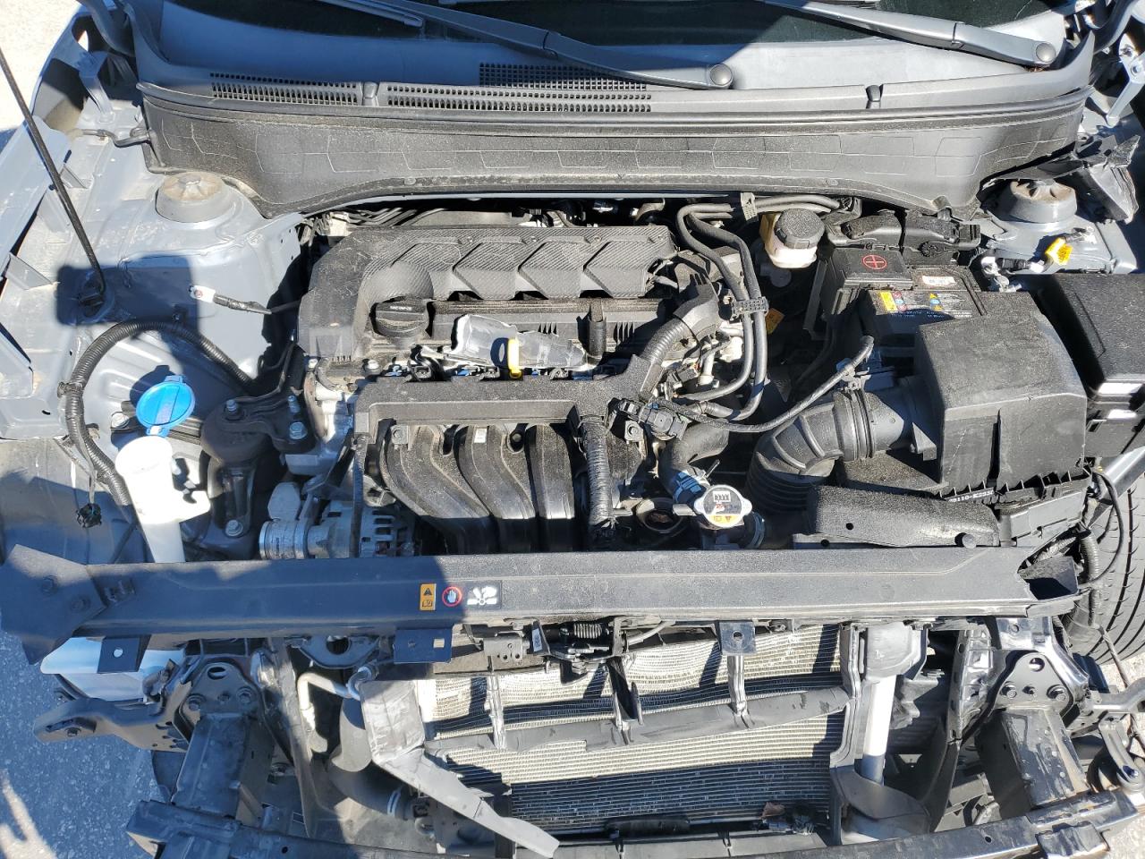 2021 Hyundai Venue Sel VIN: KMHRC8A35MU093808 Lot: 91516565