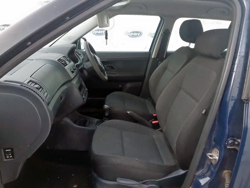 2012 SKODA FABIA 1.4 MPI SE 5DR