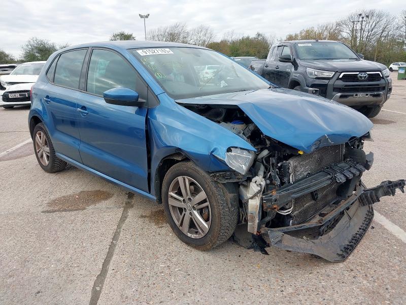 2017 VOLKSWAGEN POLO 1.2 TSI MATCH EDITION 5DR