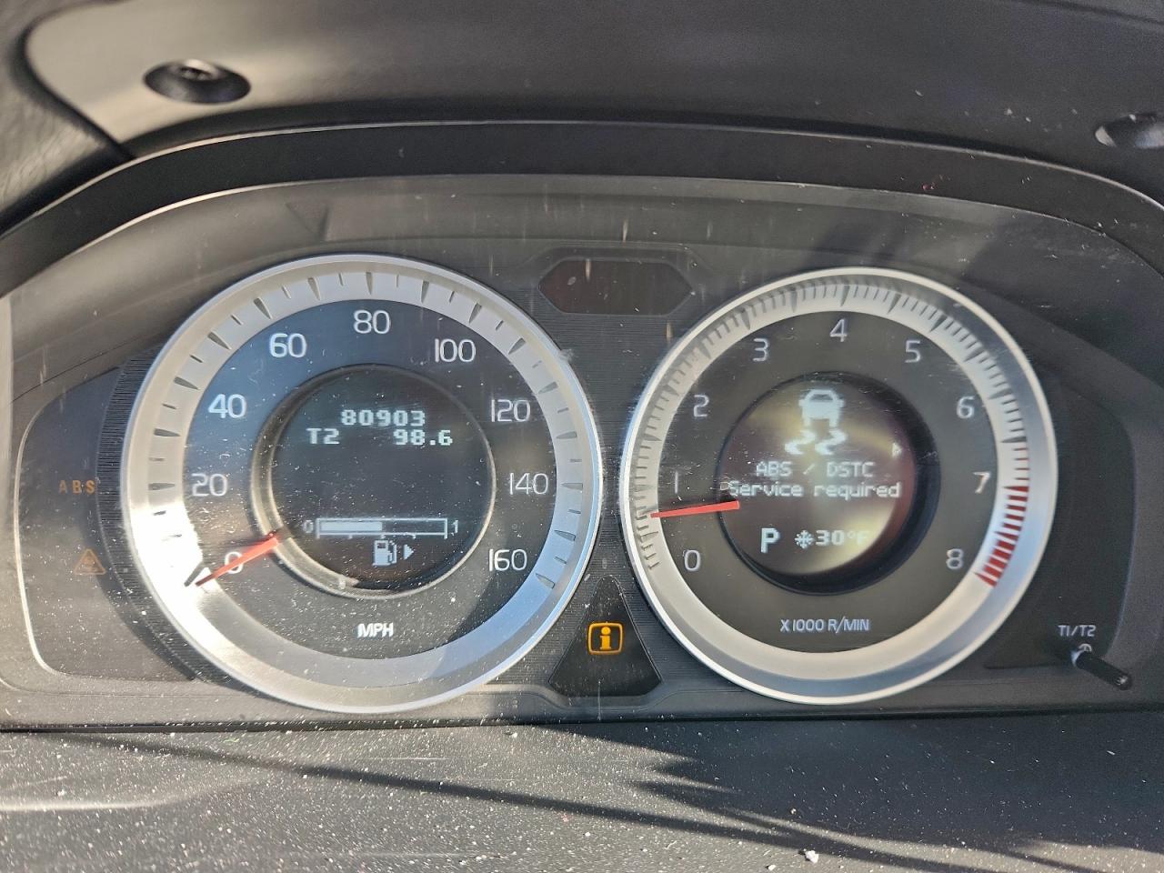 2012 Volvo S60 T5 VIN: YV1622FS2C2032086 Lot: 93933235