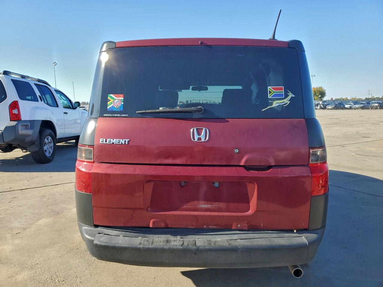 2006 Honda Element Ex VIN: 5J6YH28706L002602 Lot: 93495195