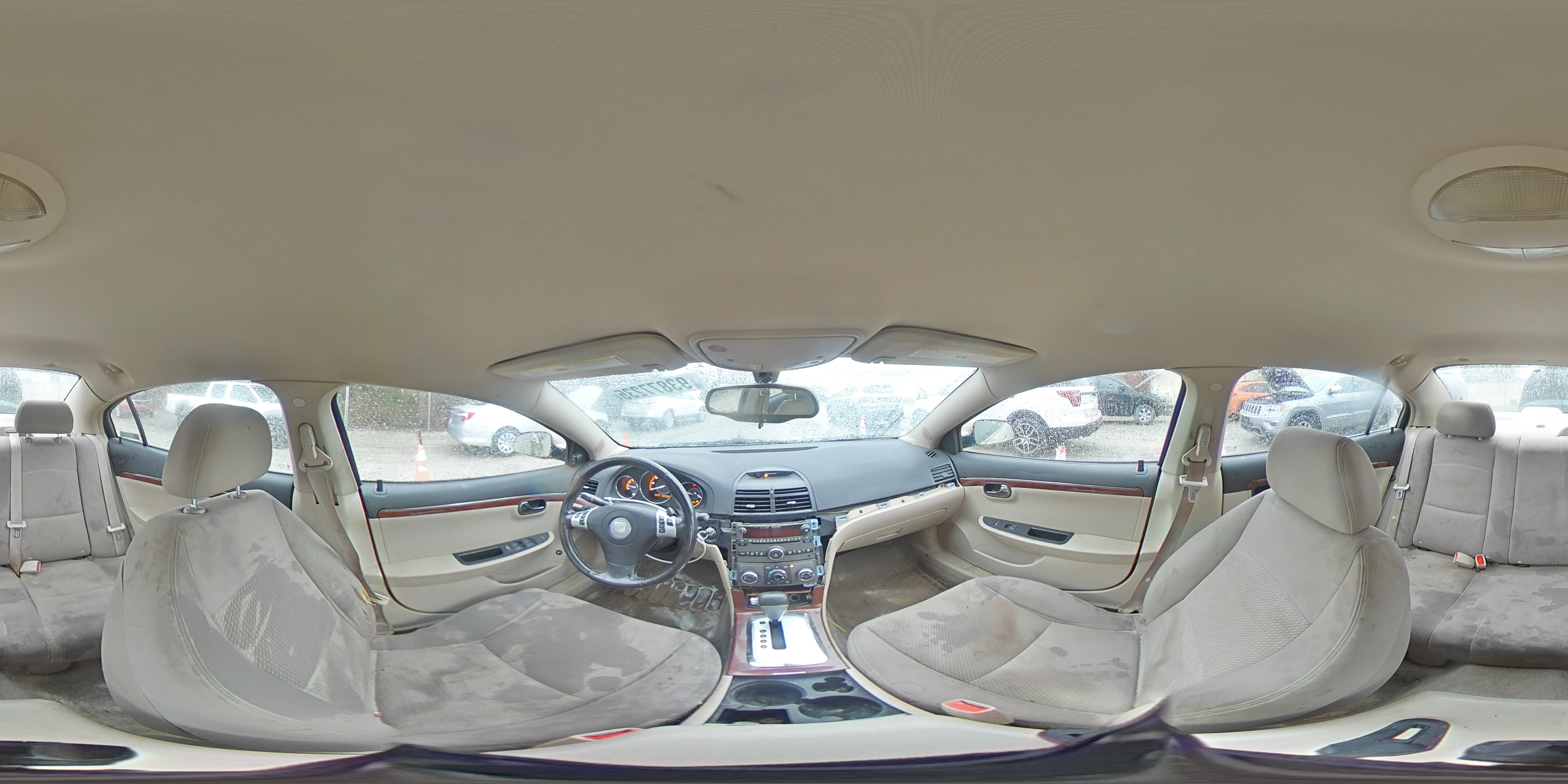 2009 Saturn Aura Xe VIN: 1G8ZS57B09F106362 Lot: 93877235