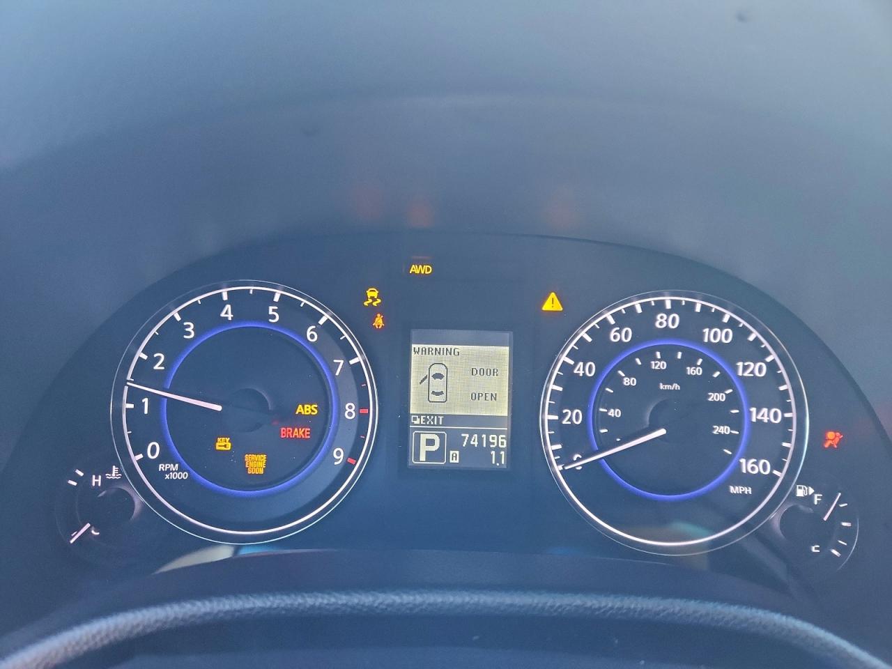 2013 Infiniti G37 VIN: JN1CV6EL1DM982109 Lot: 94544955