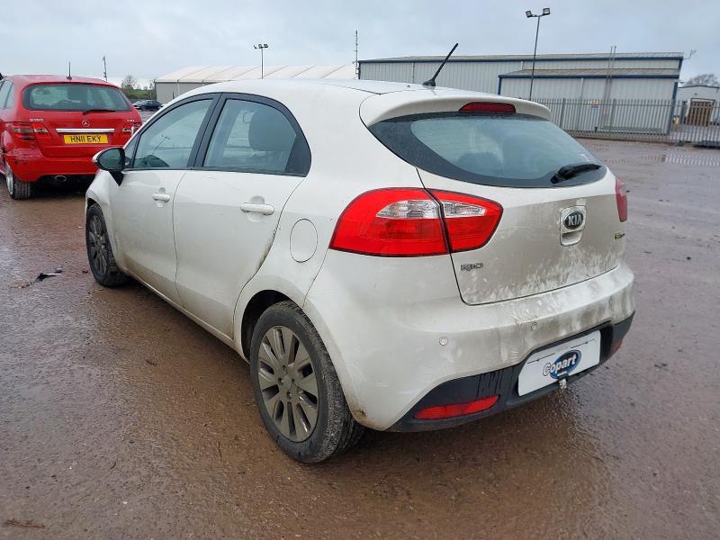 2014 KIA RIO 1.4 CRDI 2 ECODYNAMICS 5DR