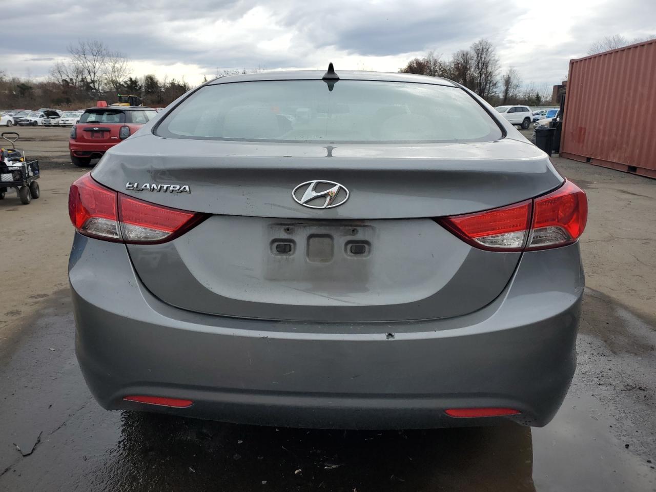 2013 Hyundai Elantra Gls VIN: 5NPDH4AE1DH389509 Lot: 92594555