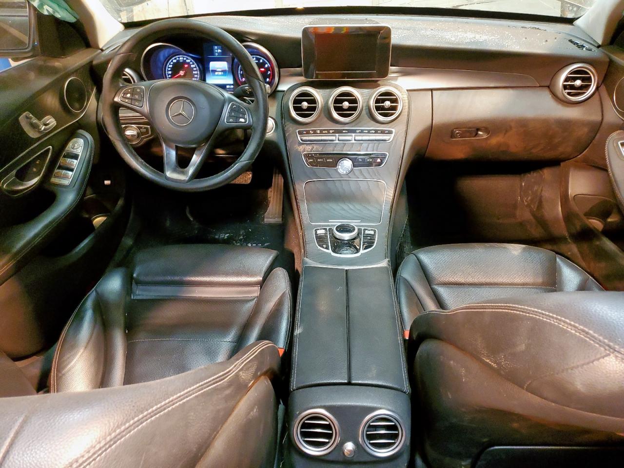 2017 Mercedes-Benz C 300 VIN: 55SWF4JB0HU223943 Lot: 91592915