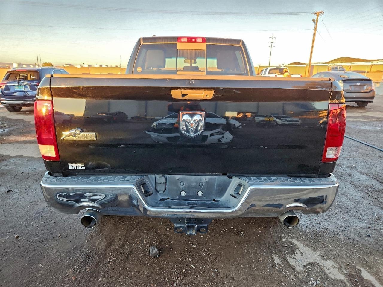 2014 Ram 1500 Slt VIN: 1C6RR6TT7ES234242 Lot: 94080195