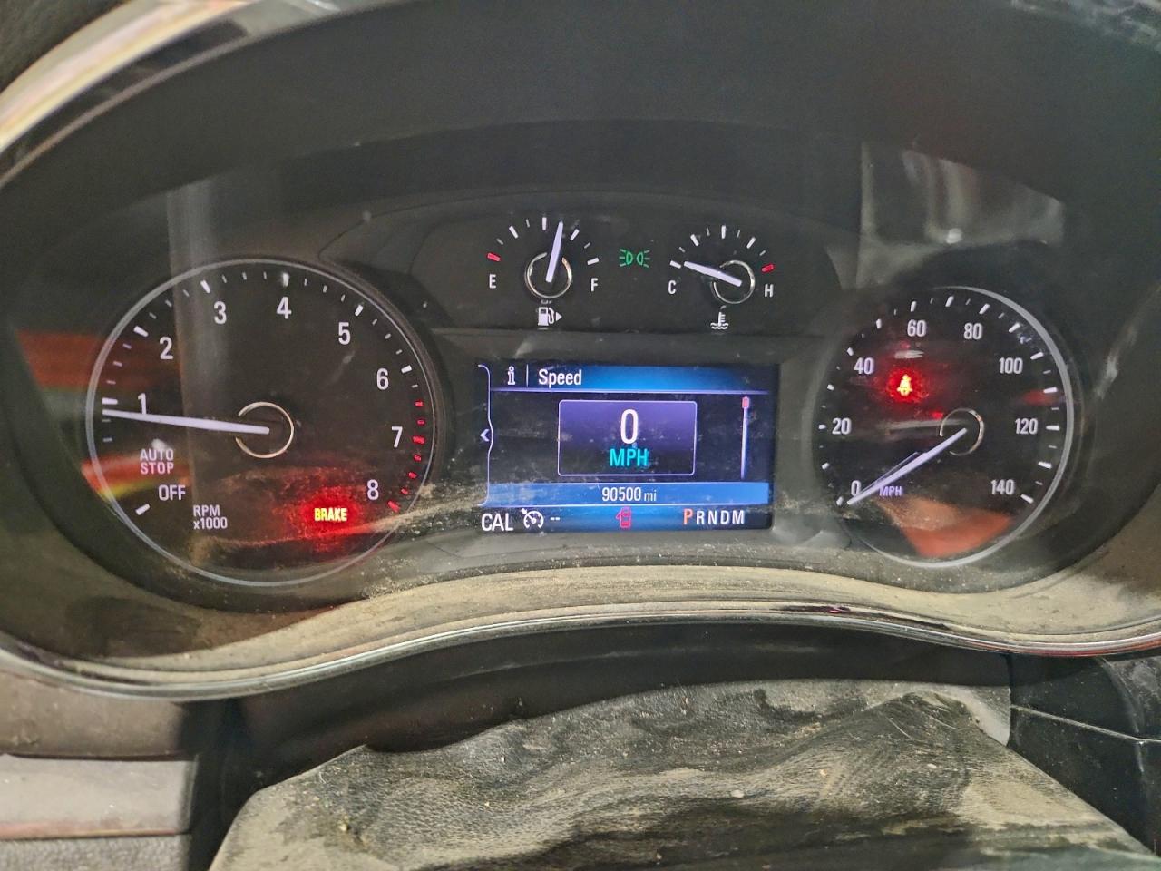 2019 Buick Encore Essence VIN: KL4CJCSM7KB733126 Lot: 93854475