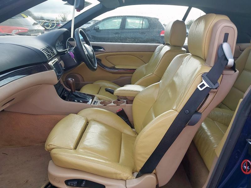 2004 BMW 3 SERIES 330 CI SPORT 2DR AUTO