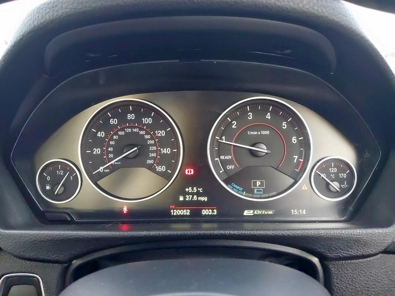 2018 BMW 3 SERIES 330E M SPORT 4DR STEP AUTO