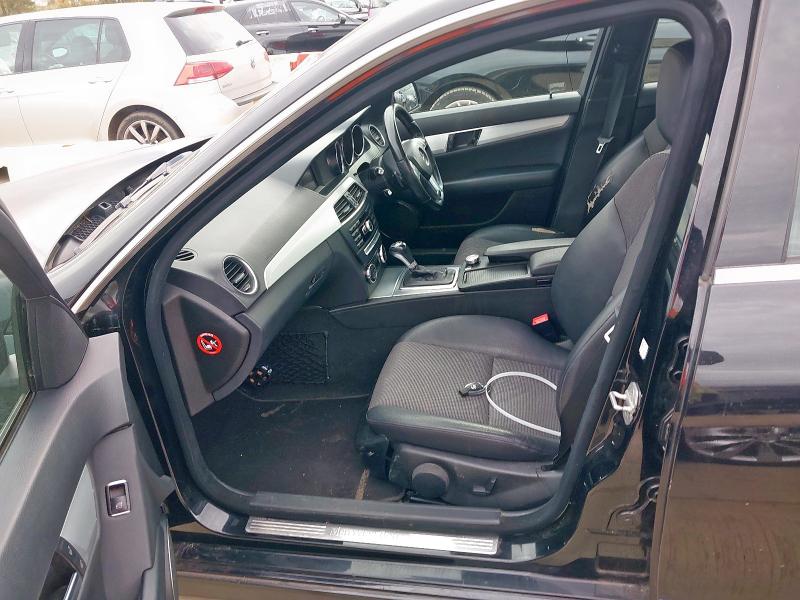 2013 MERCEDES-BENZ C CLASS C250 CDI BLUEEFFICIENCY AMG SPORT 4DR AUTO