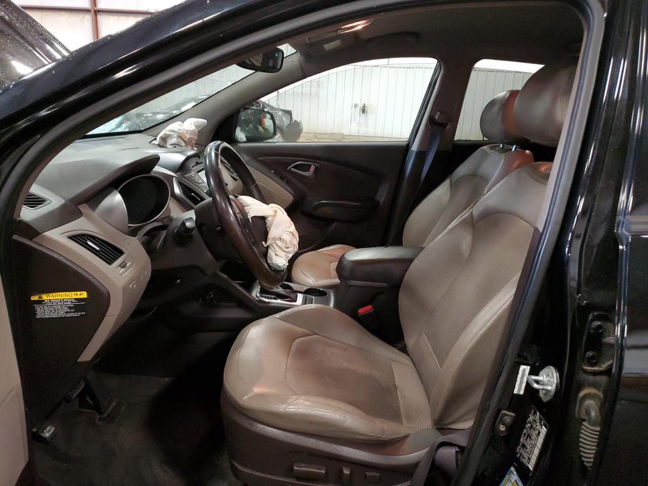 2014 Hyundai Tucson Gls VIN: KM8JU3AG7EU860611 Lot: 90481495