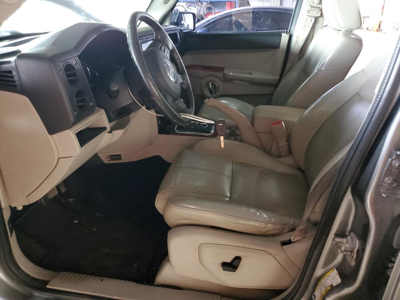 2007 Jeep Commander Limited VIN: 1J8HG58227C697108 Lot: 93079835