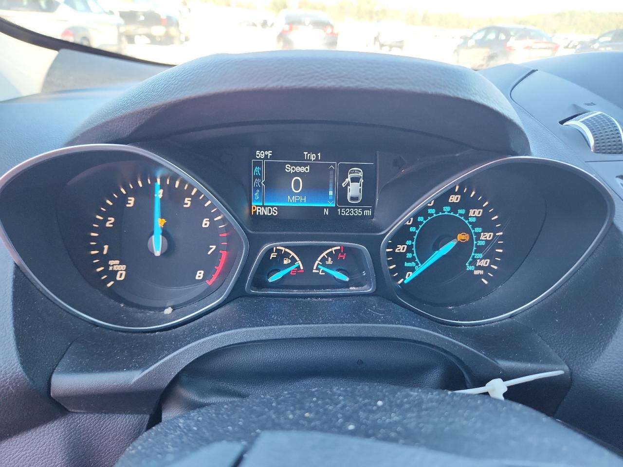 2016 Ford Escape Titanium VIN: 1FMCU0J98GUC50552 Lot: 92297545