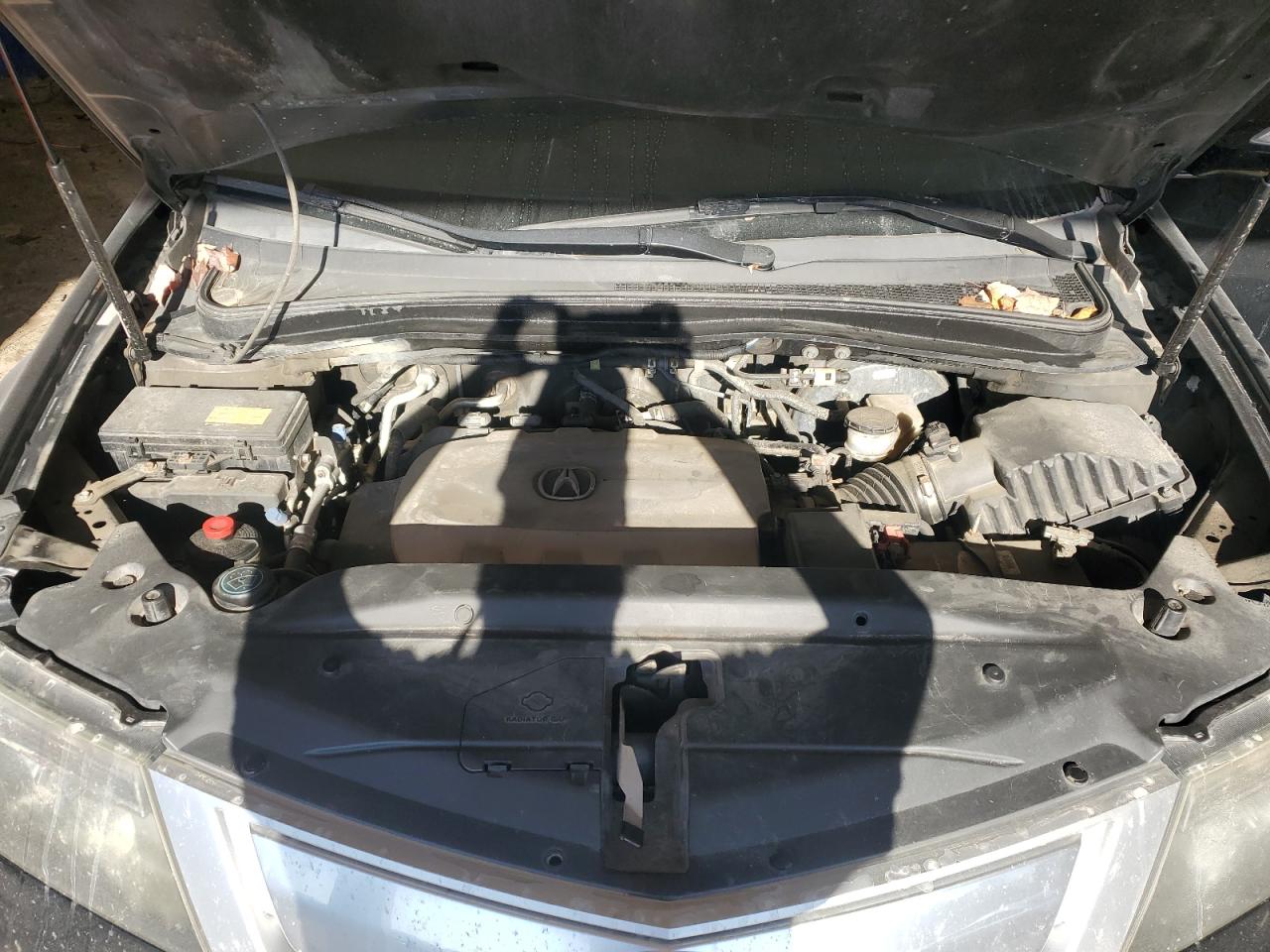 2012 Acura Mdx VIN: 2HNYD2H26CH513109 Lot: 91419785