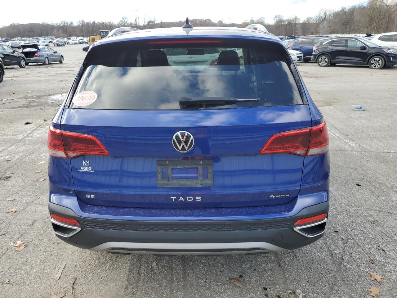 2022 Volkswagen Taos Se VIN: 3VVWX7B27NM079928 Lot: 92801785