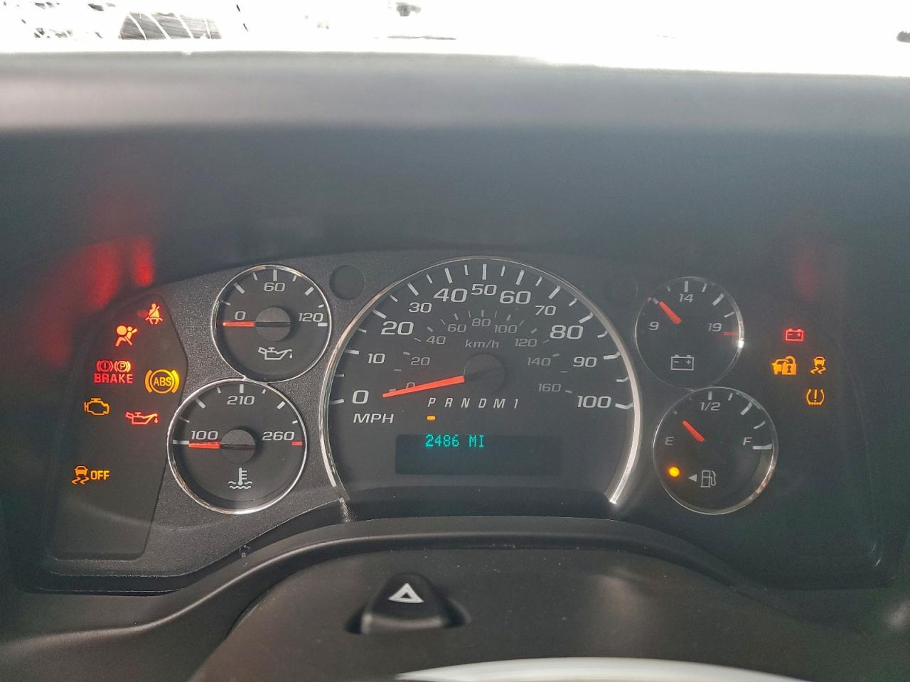 2025 Chevrolet Express G2500 VIN: 1GCWGAFP3S1176800 Lot: 94050515