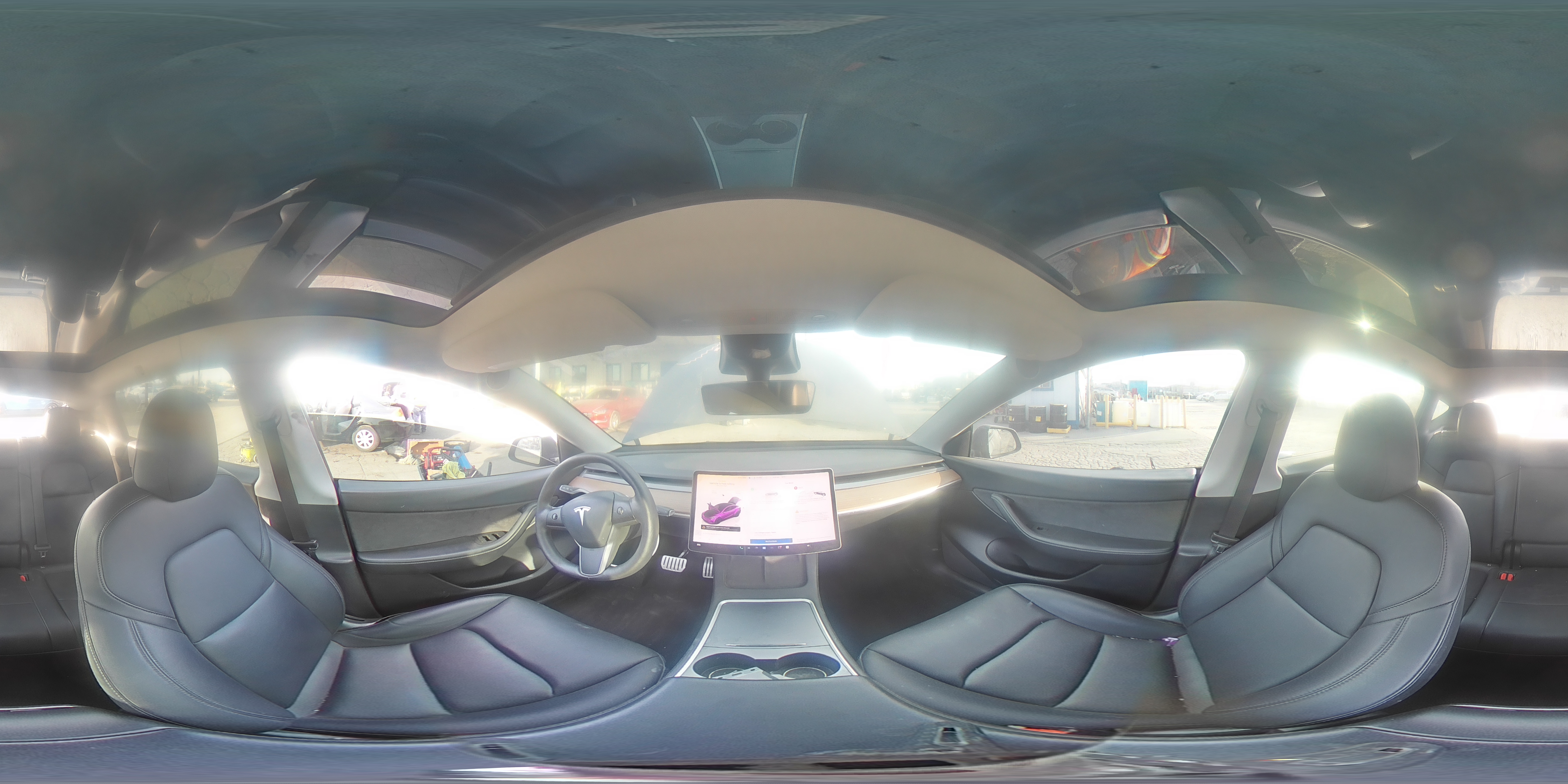 2022 Tesla Model Y VIN: 7SAYGDEF6NF487557 Lot: 91831595