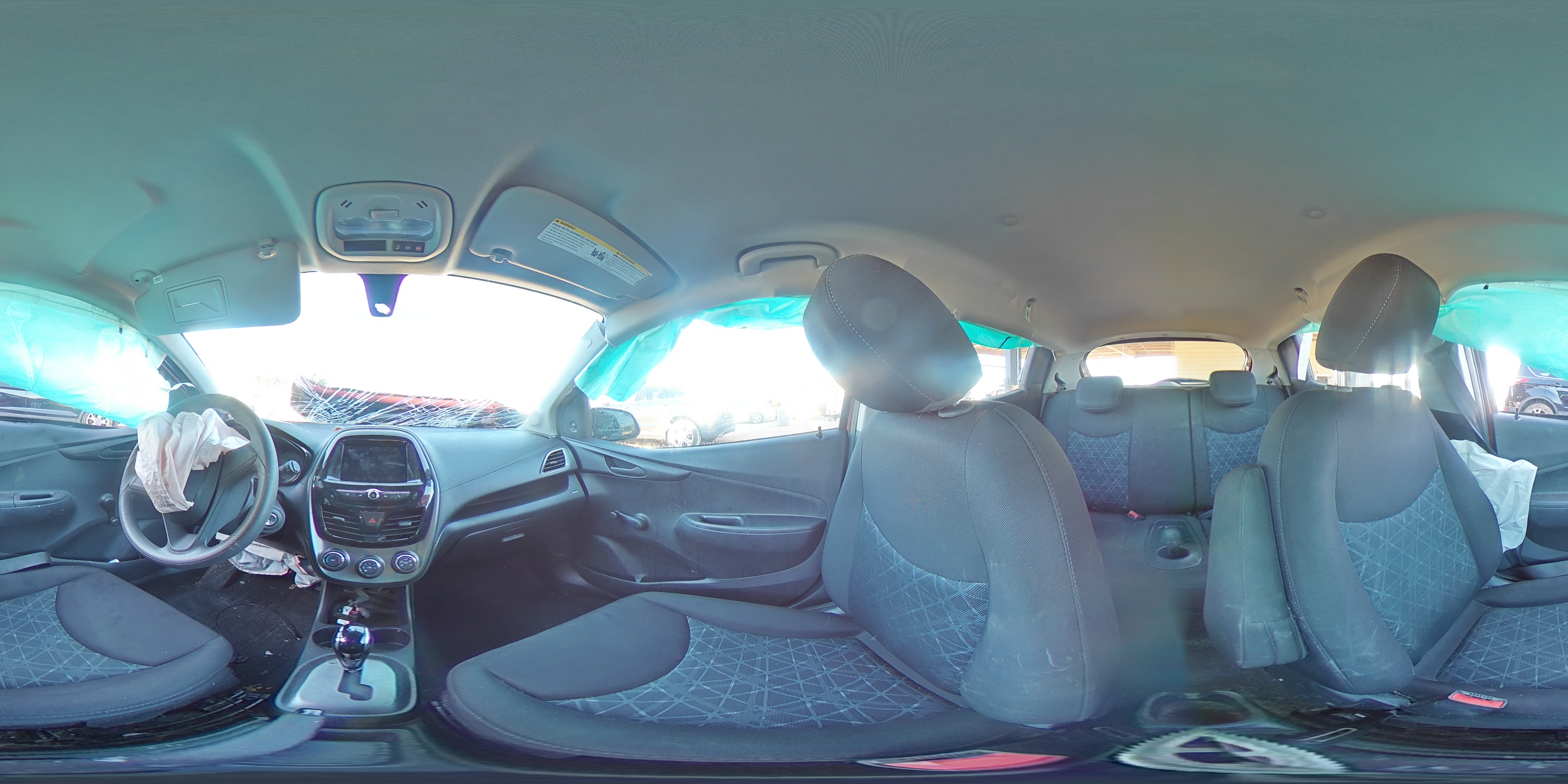 2022 Chevrolet Spark Ls VIN: KL8CB6SA2NC032494 Lot: 92655385