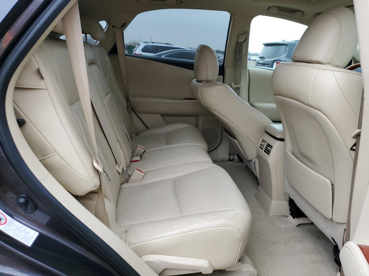 2010 Lexus Rx 350 VIN: 2T2BK1BA8AC024242 Lot: 93208295