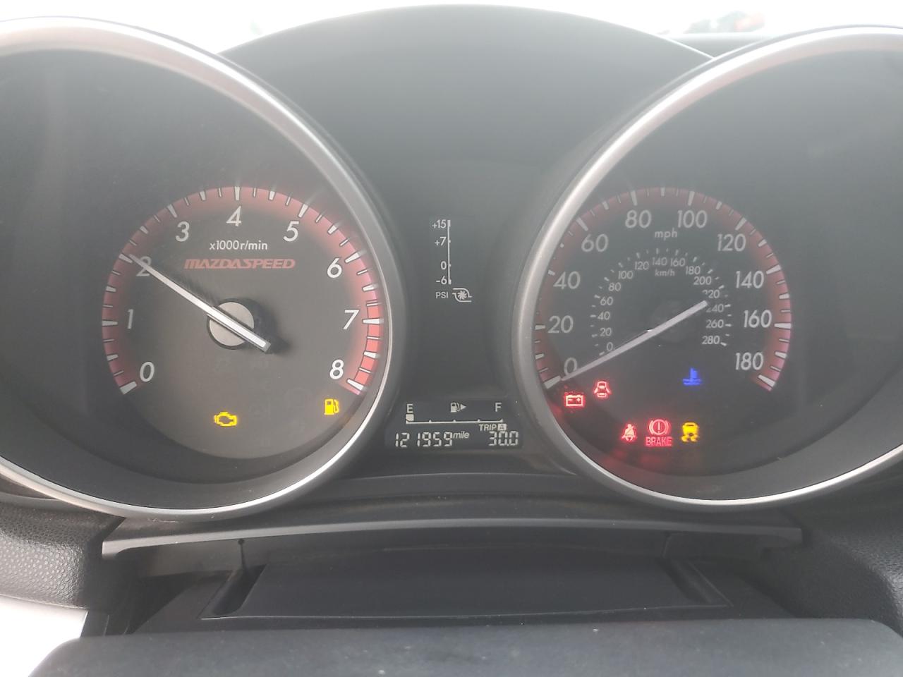 2013 Mazda Speed 3 VIN: JM1BL1L38D1805160 Lot: 93747155