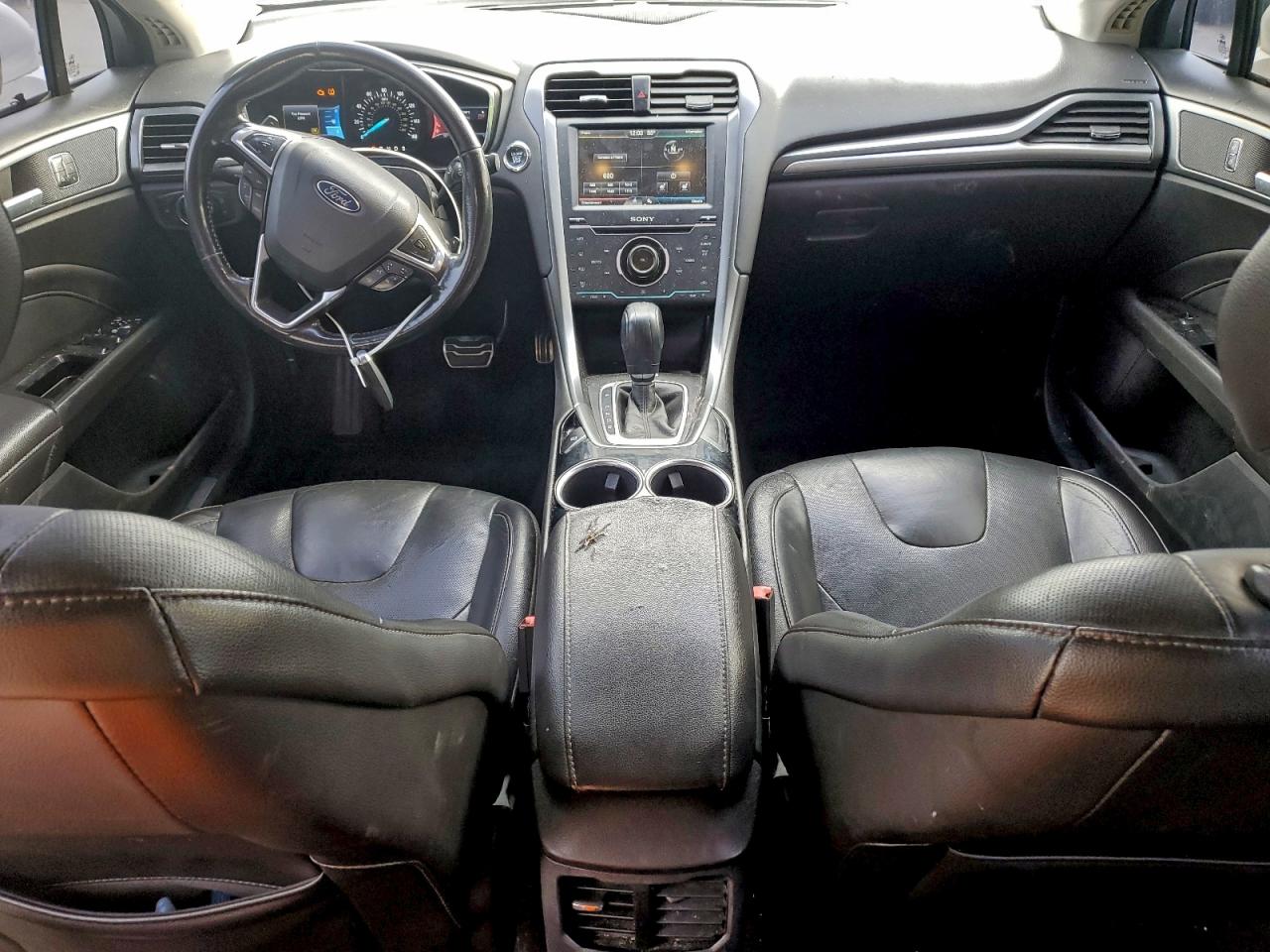 2013 Ford Fusion Titanium VIN: 3FA6P0K97DR299841 Lot: 93970905