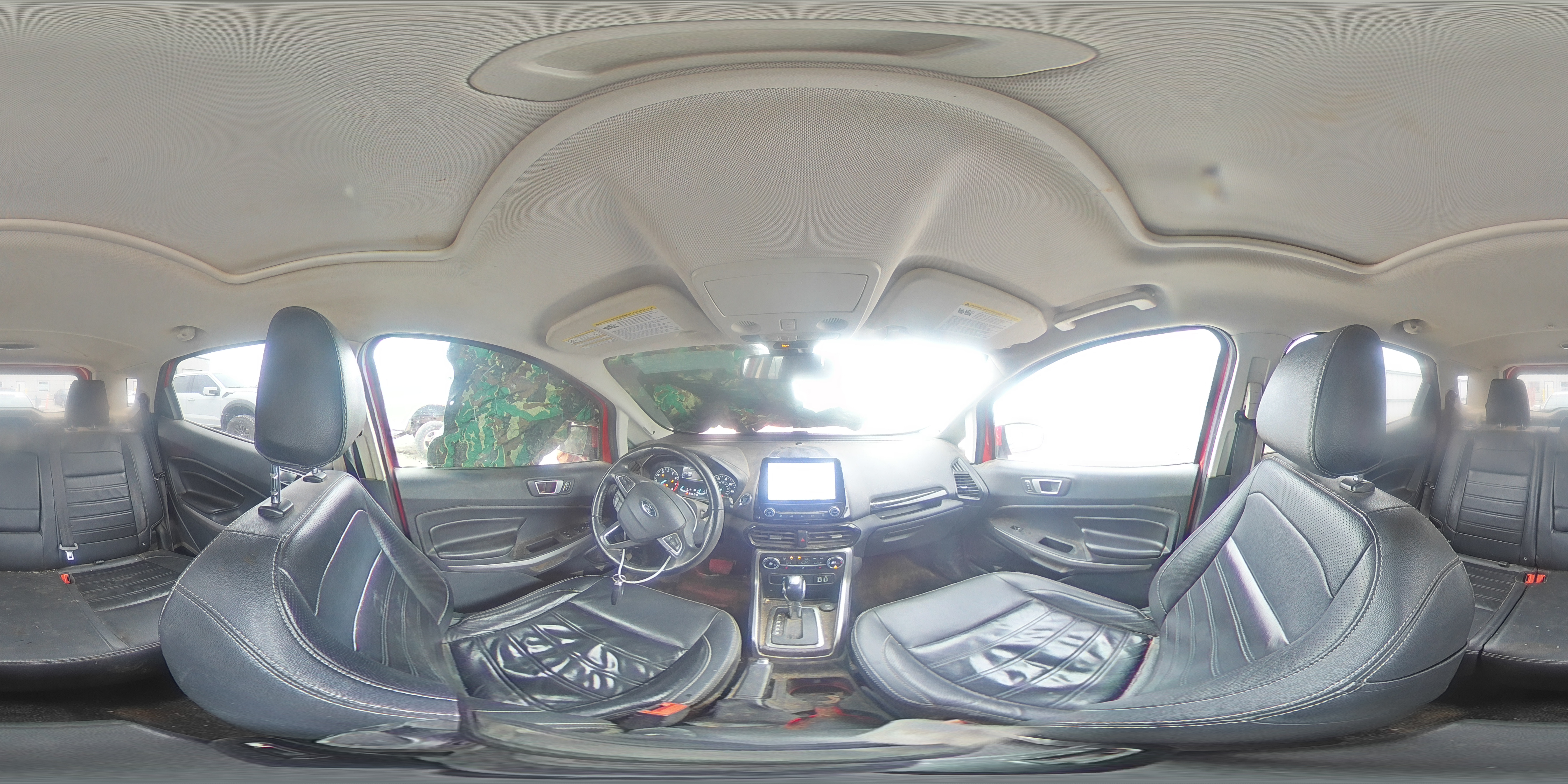 2020 Ford Ecosport Titanium VIN: MAJ6S3KL9LC350121 Lot: 91111635