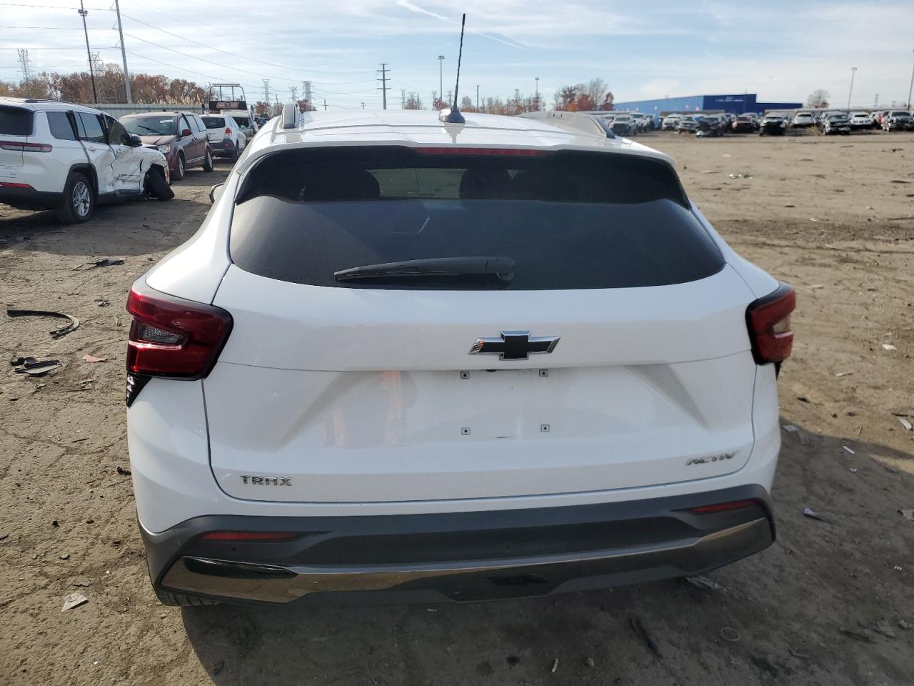 2025 Chevrolet Trax Activ VIN: KL77LKEP7SC013821 Lot: 91983875