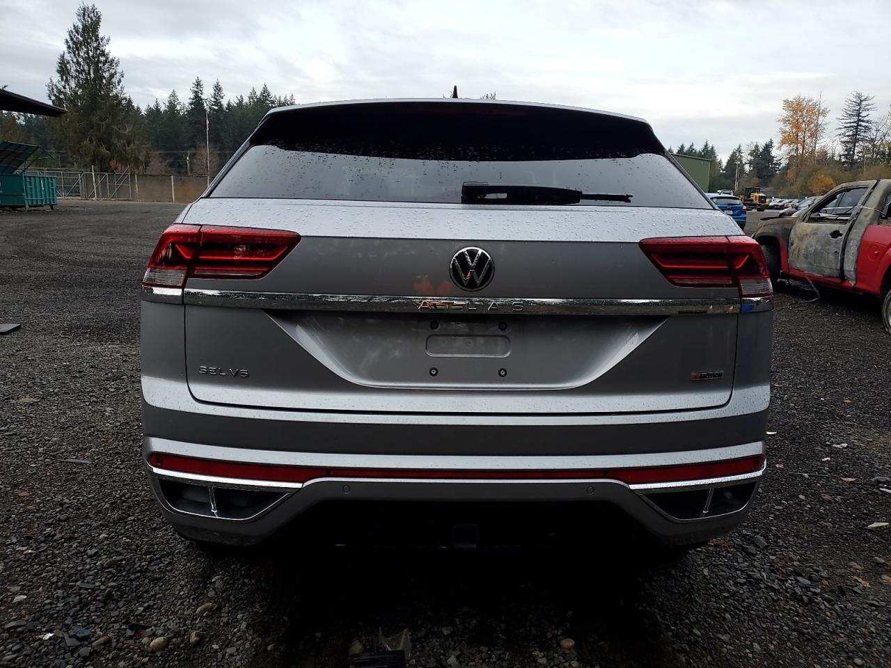 2020 Volkswagen Atlas Cross Sport Sel Premium R-Line VIN: 1V2TE2CA3LC212438 Lot: 92131775