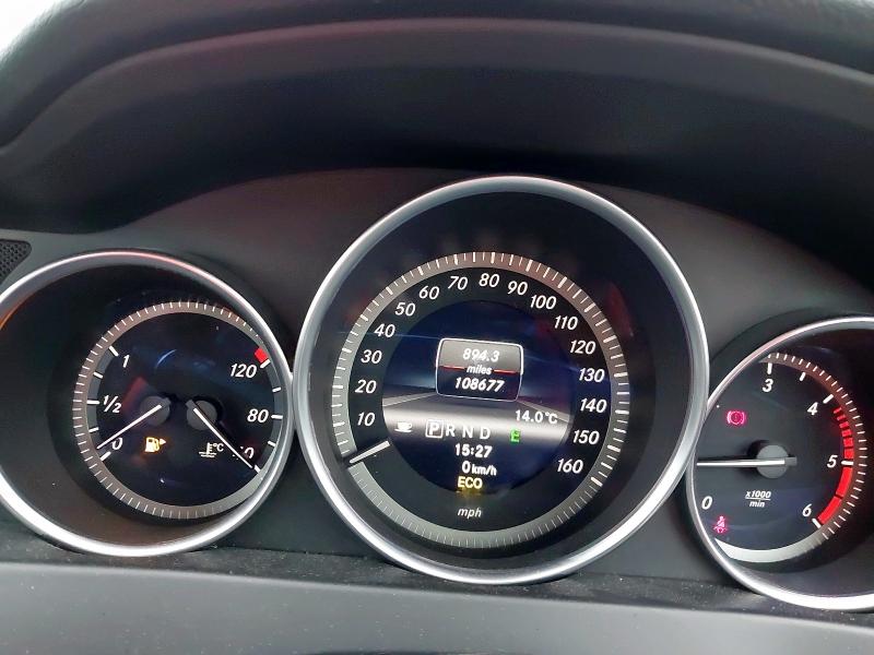 2012 MERCEDES-BENZ C CLASS C220 CDI BLUEEFFICIENCY EXECUTIVE SE 4DR AUTO