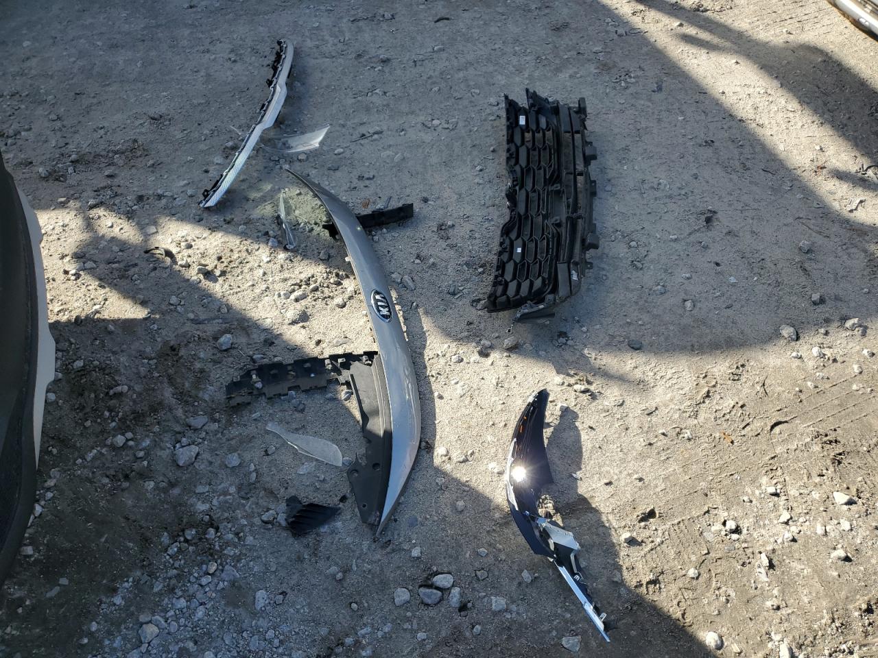 2021 Kia Seltos Lx VIN: KNDEPCAA0M7061226 Lot: 91408075