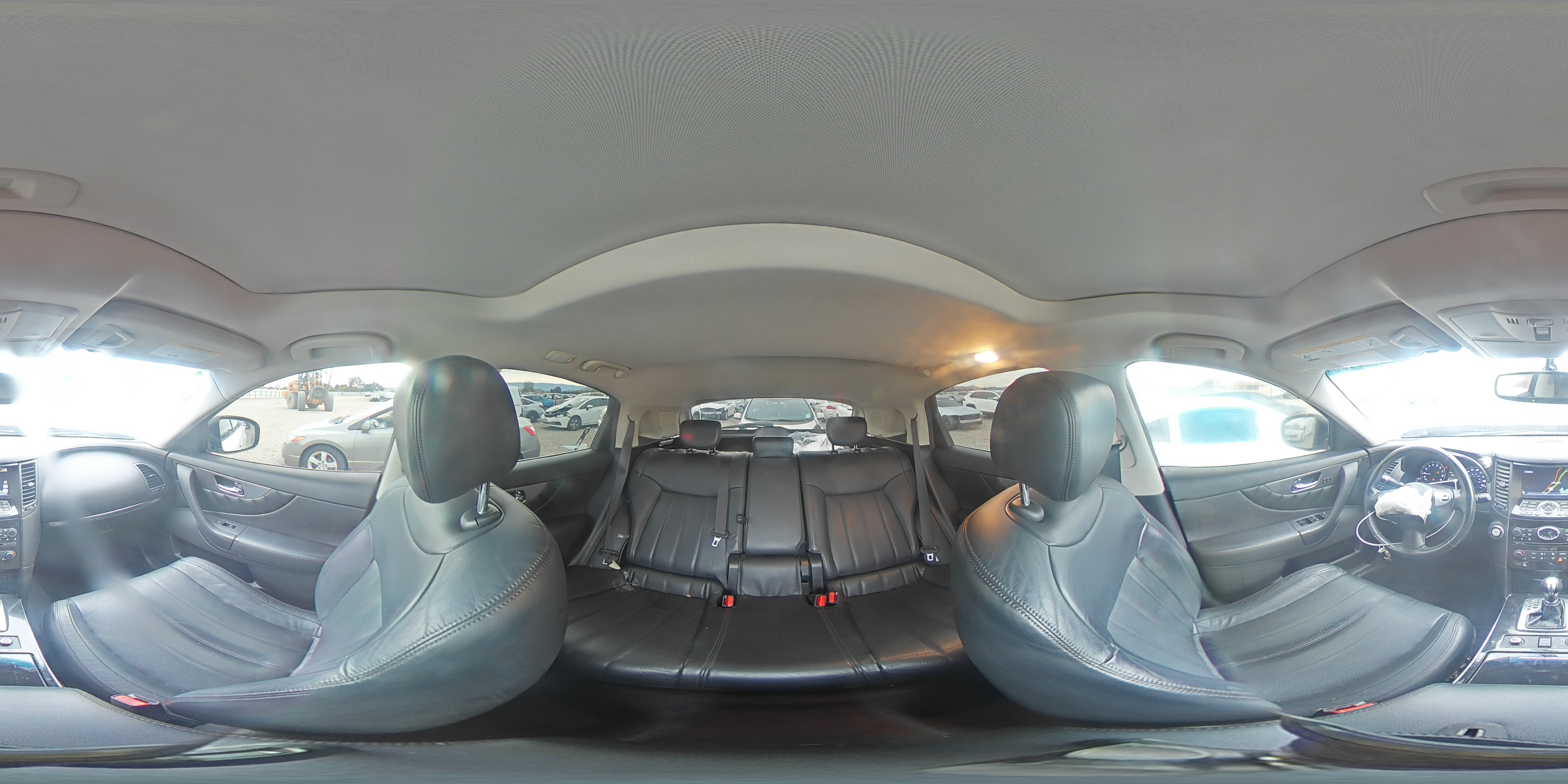 2017 Infiniti Qx70 VIN: JN8CS1MW5HM412614 Lot: 92325455