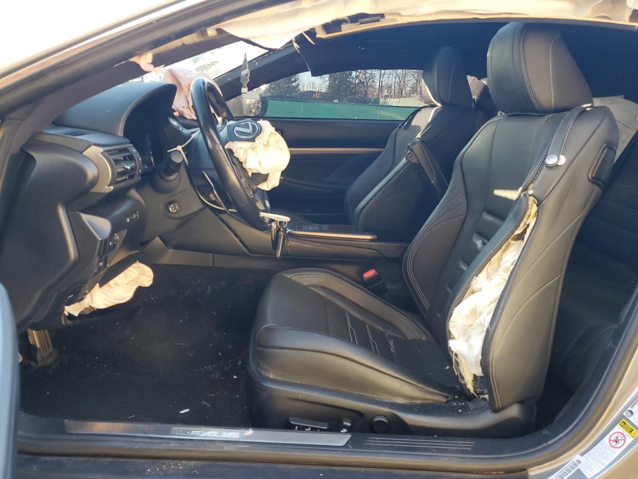 2016 Lexus Rc 350 VIN: JTHSE5BC0G5006892 Lot: 93336355