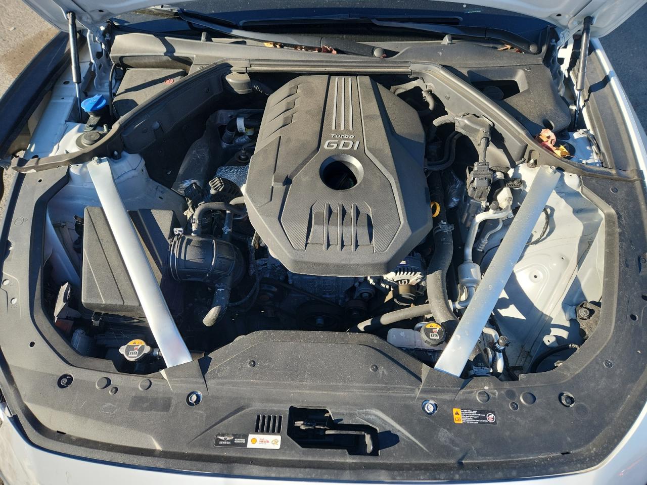 2023 Genesis G70 Base VIN: KMTG34TAXPU109281 Lot: 92636115