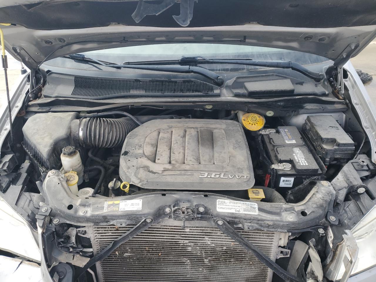 2016 Dodge Grand Caravan Sxt VIN: 2C4RDGCG5GR323571 Lot: 91835745