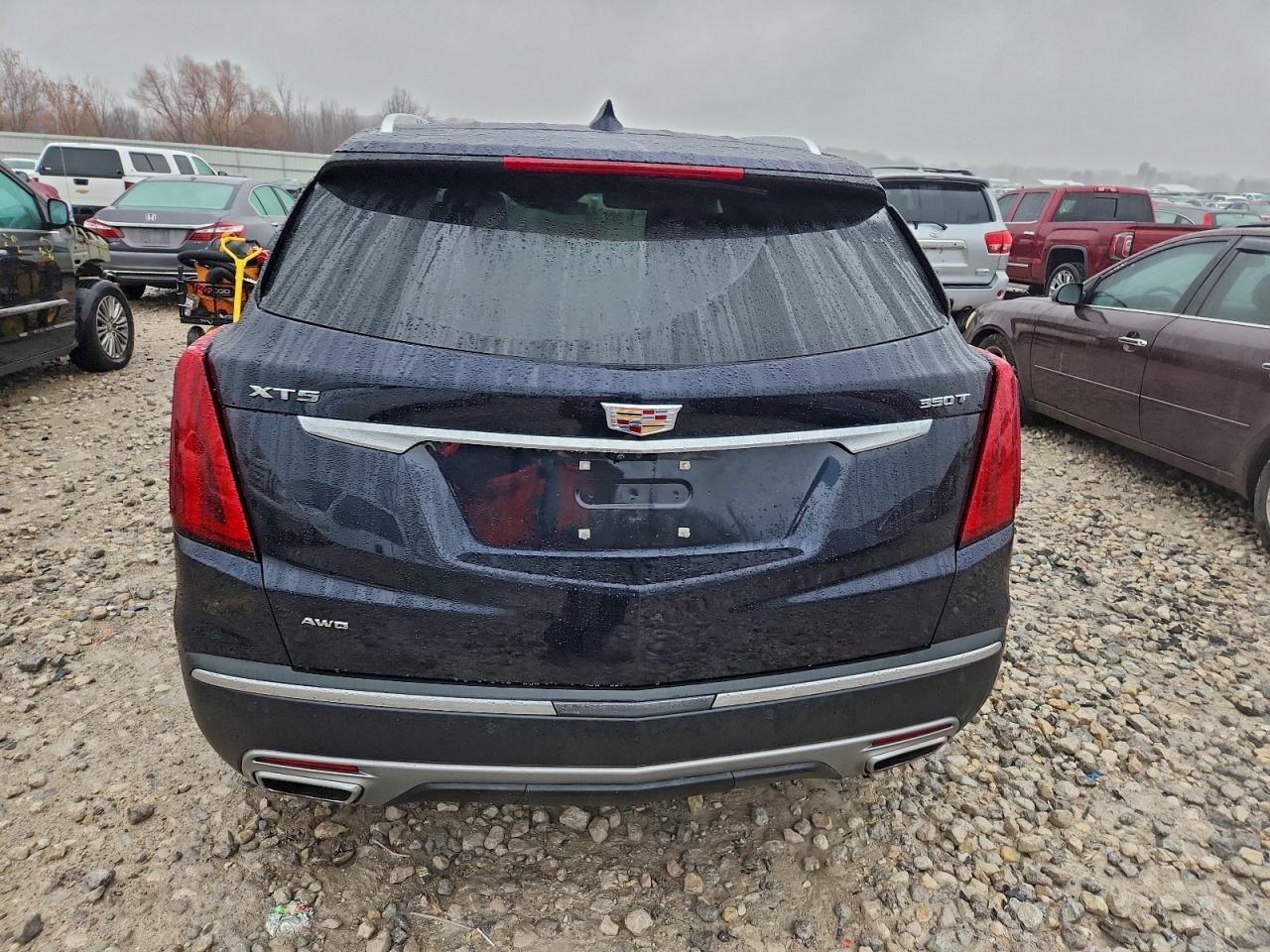 2022 Cadillac Xt5 Premium Luxury VIN: 1GYKNDR49NZ130475 Lot: 93288105