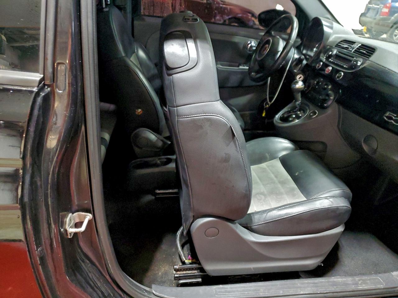 2012 Fiat 500 Sport VIN: 3C3CFFBR3CT347814 Lot: 94584075