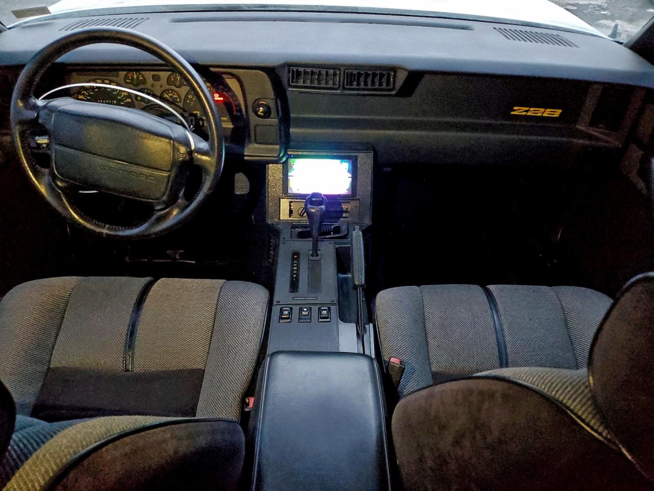 1991 Chevrolet Camaro Z28 VIN: 1G1FP33F3ML109721 Lot: 92456545