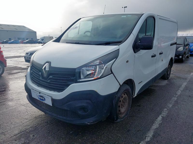 2017 RENAULT TRAFIC SL27 DCI 120 BUSINESS VAN for sale at Copart CHESTER