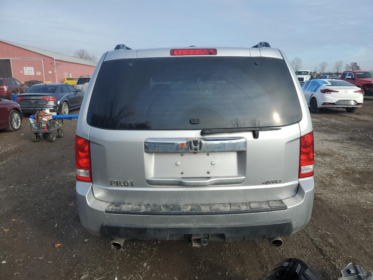 2011 Honda Pilot Exl VIN: 5FNYF4H68BB507380 Lot: 93841345