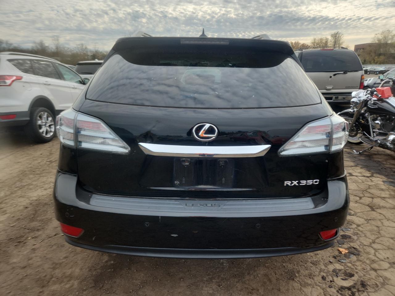 2012 Lexus Rx 350 VIN: 2T2BK1BA8CC143671 Lot: 91113445