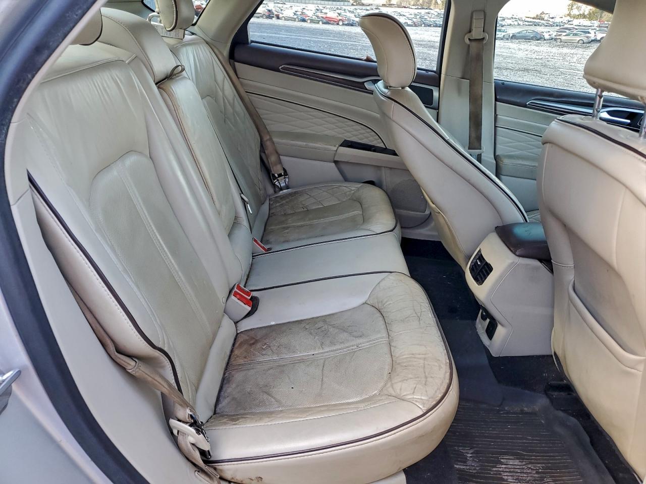 2017 Ford Fusion Titanium Hev VIN: 3FA6P0RU4HR137455 Lot: 94110205