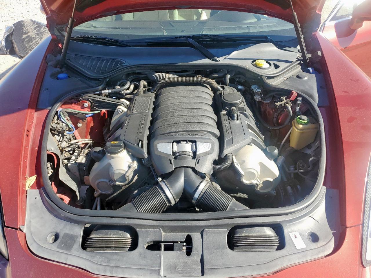 2011 Porsche Panamera S VIN: WP0AB2A75BL062498 Lot: 91983785