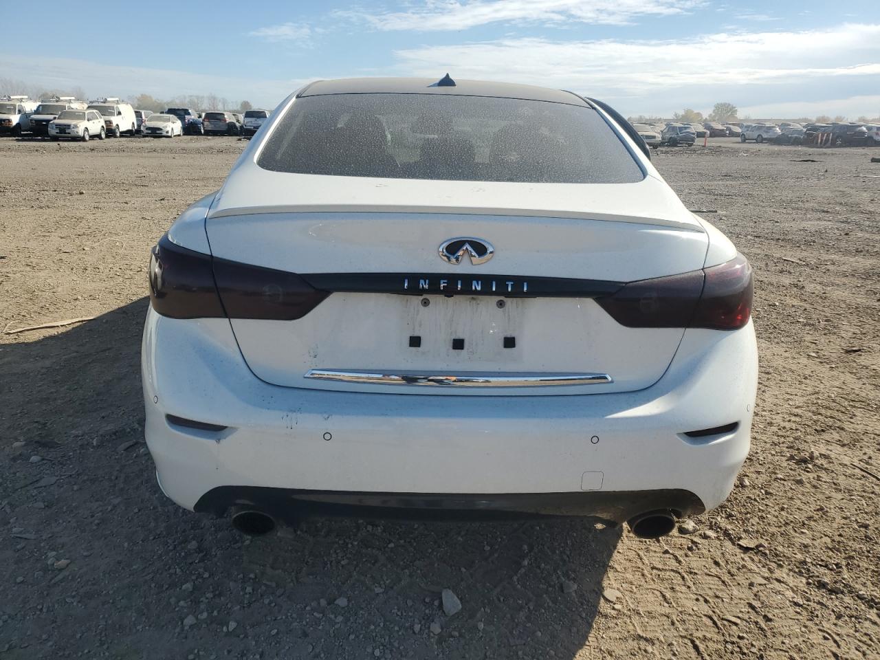 2015 Infiniti Q50 Hybrid Premium VIN: JN1AV7AR6FM850439 Lot: 90614985