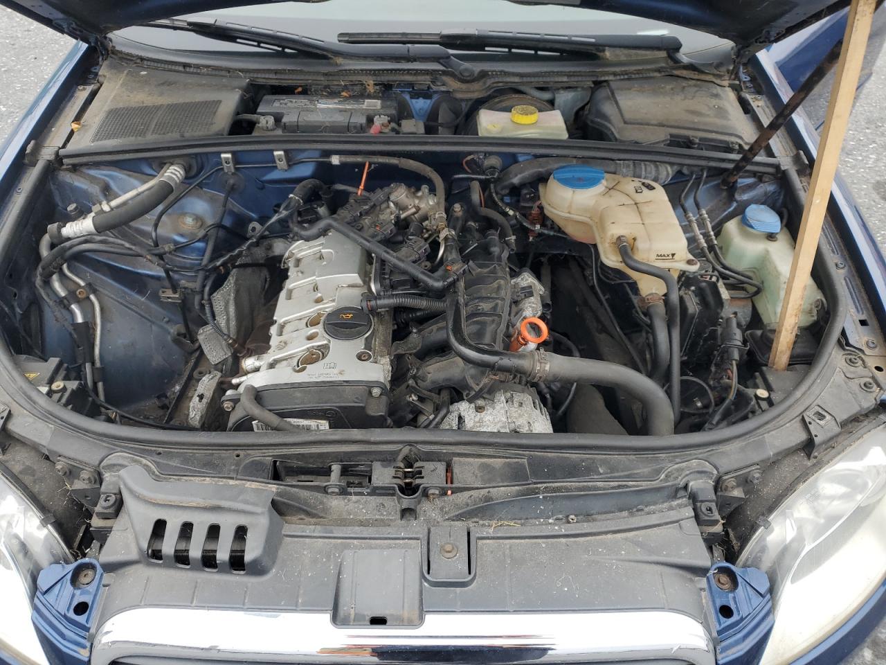 2008 Audi A4 2.0T Quattro VIN: WAUDF78E56A062065 Lot: 90564315