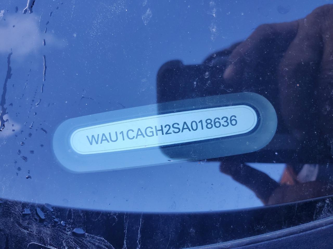 2025 Audi A6 E-Tron Premium 55 VIN: WAU1CAGH2SA018636 Lot: 92446405