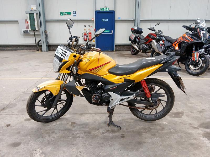2020 HONDA GLR 125 1WH-H  for sale at Copart NEWBURY